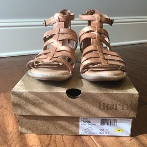 Born “Tripoli” women’s Roman sandals